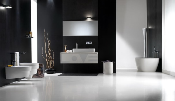 Arredo bagno minimal