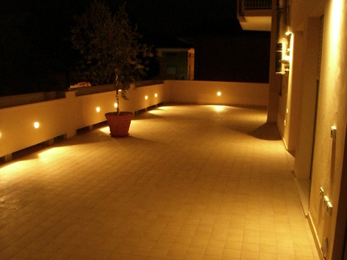 Illuminazione Terrazzo Senza Corrente: Illuminazione gazebo senza corrente la...