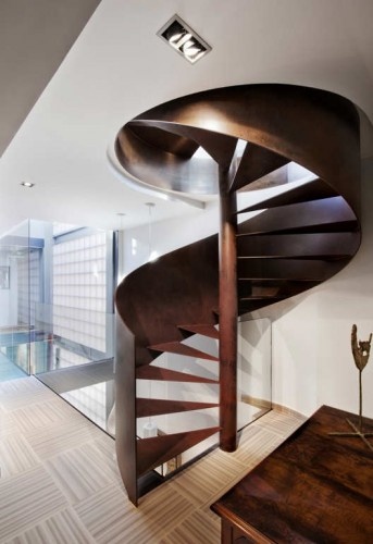 La scala come elemento di design – arredo tendenza.it Scala a chiocciola design