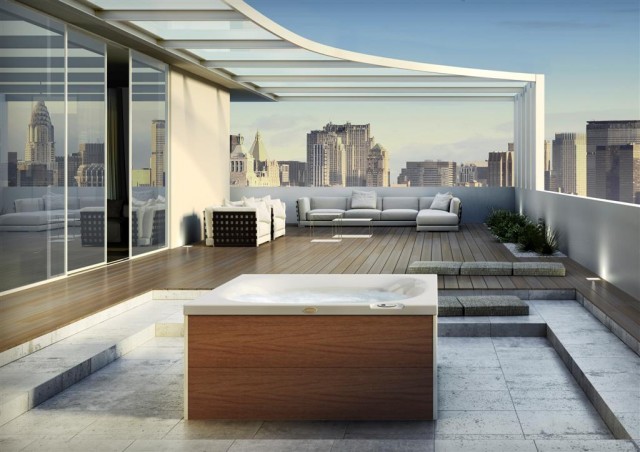 piscina terrazza