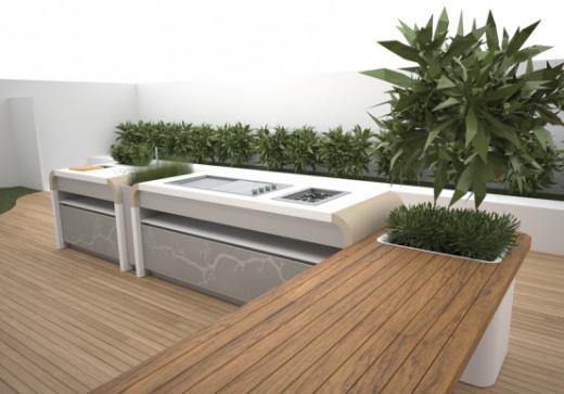 Cucine da esterno mobili, modulari e compatte Cucine da esterno mobili, modulari e compatte