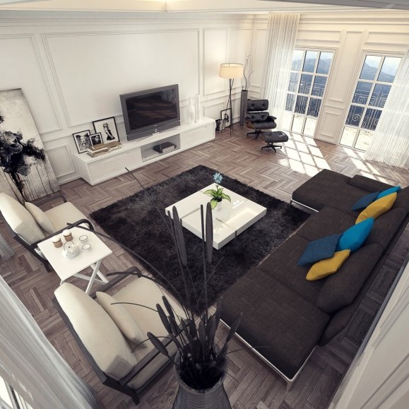 Idee per arredare il soggiorno con stile e design, immagini Idee per arredare un soggiorno moderno
